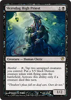 Innistrad - Skirsdag High Priest - Near Mint - Image 1