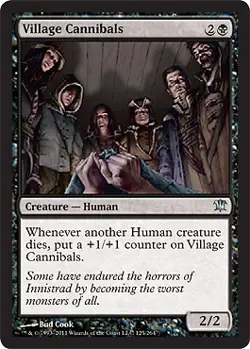 Innistrad - Village Cannibals - Near Mint - Image 1