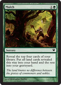 Innistrad - Mulch - Near Mint - Image 1