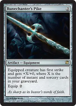 Innistrad - Runechanter's Pike - Near Mint - Image 1