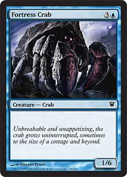 Innistrad - Fortress Crab - Near Mint - Image 1