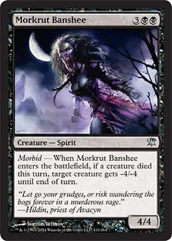 Innistrad - Morkrut Banshee - Near Mint - Image 1