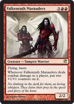 Innistrad - Falkenrath Marauders - Near Mint - Image 1