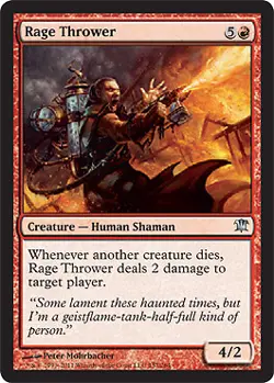 Innistrad - Rage Thrower - Near Mint - Image 1