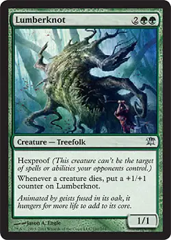 Innistrad - Lumberknot - Near Mint - Image 1