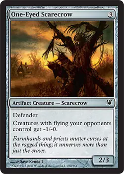 Innistrad - One-Eyed Scarecrow - Near Mint - Image 1