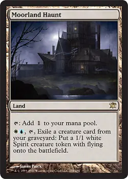 Innistrad - Moorland Haunt - Near Mint - Image 1