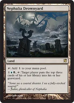 Innistrad - Nephalia Drownyard - Near Mint - Image 1