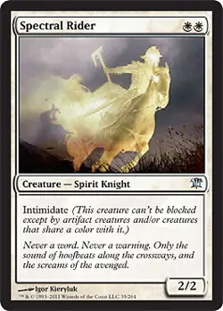 Innistrad - Spectral Rider - Near Mint - Image 1