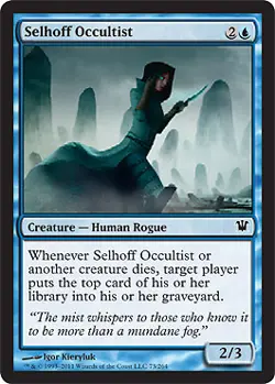 Innistrad - Selhoff Occultist - Near Mint - Image 1