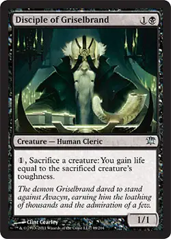 Innistrad - Disciple of Griselbrand - Near Mint - Image 1