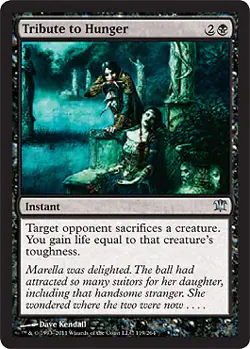 Innistrad - Tribute to Hunger - Near Mint - Image 1
