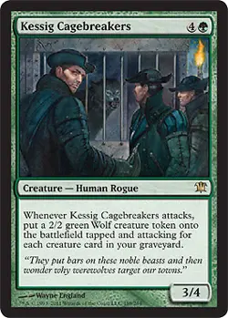 Innistrad - Kessig Cagebreakers - Near Mint - Image 1