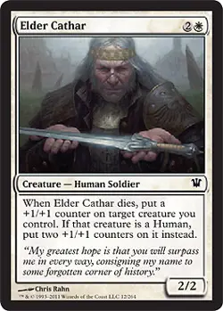 Innistrad - Elder Cathar - Near Mint - Image 1