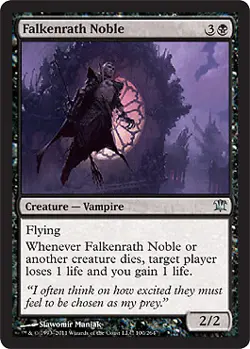 Innistrad - Falkenrath Noble - Near Mint - Image 1