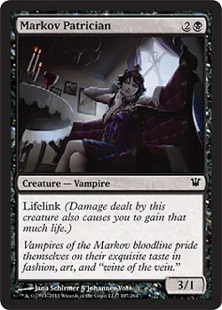 Innistrad - Markov Patrician - Near Mint - Image 1