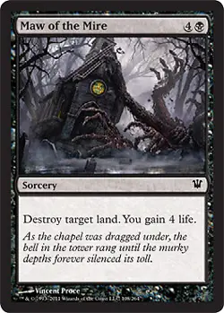Innistrad - Maw of the Mire - Near Mint - Image 1