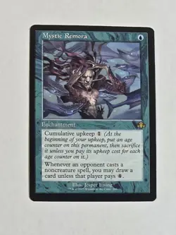 Mystic Remora - Retro - Dominaria Remastered - Near Mint - Magic the Gathering - Image 1