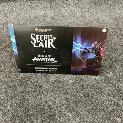 WIZARDS OF THE COAST Secret Lair x Avatar The Last Airbender Everything Changed - Image 1
