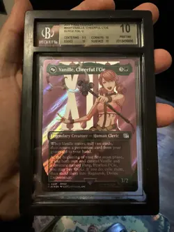 BGS 10 Vanille, Cheerful l'Cie (Borderless) (Surge Foil) Final Fantasy Foil - Image 1