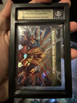 BGS 10 Vanille, Cheerful l'Cie (Borderless) (Surge Foil) Final Fantasy Foil - Image 2