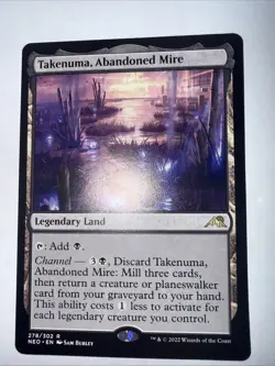 Takenuma, Abandoned Mire Kamigawa: Neon Dynasty Regular - Image 1