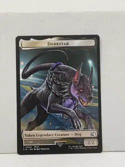 Angelo Token 19 (FFVIII) & Darkstar Token 20 (FFVII) MTG Final Fantasy - Image 2