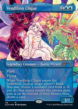 Vendilion Clique - Foil x1 - Secret Lair Drop Series - NM-Mint, English - Secret - Image 1