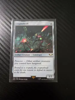 Cryptothrall - [40K] Warhammer 40,000 - MTG - NM - Image 1