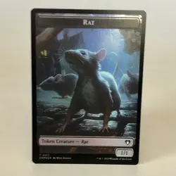 MTG Idol of Oblivion - Etched Foil - 607 - CMM Nm PLUS (1) Eldrazi Token - Foil - Image 4