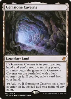 Gemstone Caverns Time Spiral Remastered NM MTG - Image 1