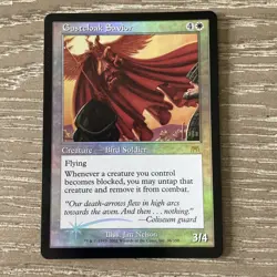 Gustcloak Savior 2002 Onslaught FOIL White Rare MTG NM Magic: The Gathering - Image 1