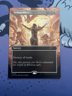 MTG Secret Lair (Artist Series: Kieran Yanner) - Armageddon [FOIL] - SLD - NM - Image 1