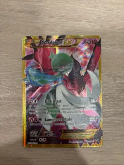 Gardevoir EX (Secret) 116/114 NM - Pokemon XY - Steam Siege Secret Rare - Image 1