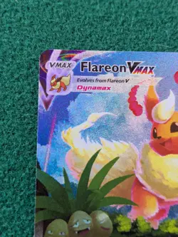 Pokemon TCG: Flareon VMAX SWSH180 SWSH: Sword & Shield Promo Card - Image 3