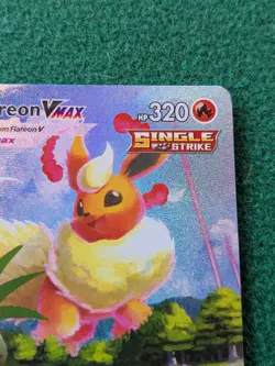 Pokemon TCG: Flareon VMAX SWSH180 SWSH: Sword & Shield Promo Card - Image 4