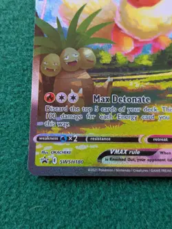 Pokemon TCG: Flareon VMAX SWSH180 SWSH: Sword & Shield Promo Card - Image 5
