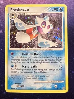 Pokemon TCG 2008 - Froslass 3/146 - Diamond & Pearl Legends Awakened - Holo - MP - Image 1