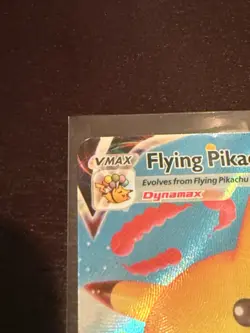 Pokemon TCG Flying Pikachu VMAX 007/025 Celebrations Full Art Ultra VERY CLEAN - Image 3