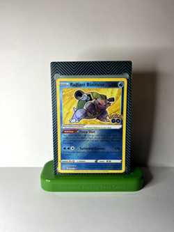 Radiant Blastoise - 018/078 - Holo Rare - Pokemon GO - Image 1