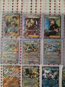 Pokemon TCG Ultra Rare Lot ×20 Full Art Trainer, V, EX, Mega, Pokeball - Image 2