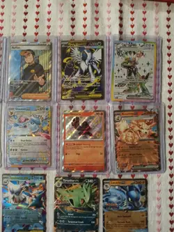 Pokemon TCG Ultra Rare Lot ×20 Full Art Trainer, V, EX, Mega, Pokeball - Image 3