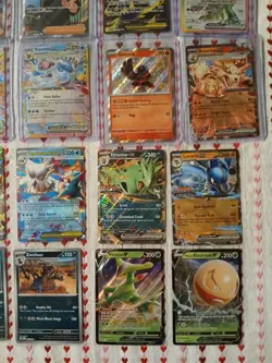 Pokemon TCG Ultra Rare Lot ×20 Full Art Trainer, V, EX, Mega, Pokeball - Image 5