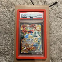 PSA 10 KELDEO ex 167/086 White Flare Alt Art SIR Graded Pokemon TCG Card - Image 1