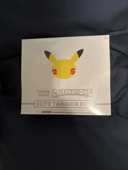 Pokemon TCG: 25th Anniversary Celebrations Elite Trainer Box (2021) - Image 1