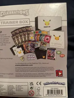 Pokemon TCG: 25th Anniversary Celebrations Elite Trainer Box (2021) - Image 3