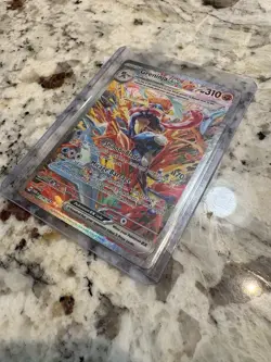 Pokemon TCG Greninja EX Twilight Masquerade Card 214/167 Mint Condition - Image 1