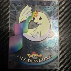 Pokemon Cards: 2000 Topps #86&87 Seel& Dewgong Holo Cards - Image 1