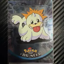 Pokemon Cards: 2000 Topps #86&87 Seel& Dewgong Holo Cards - Image 2