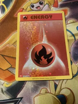 Pokemon TCG 1x FIRE ENERGY 033/034 CLC Classic Collection Charizard HOLO NM - Image 1